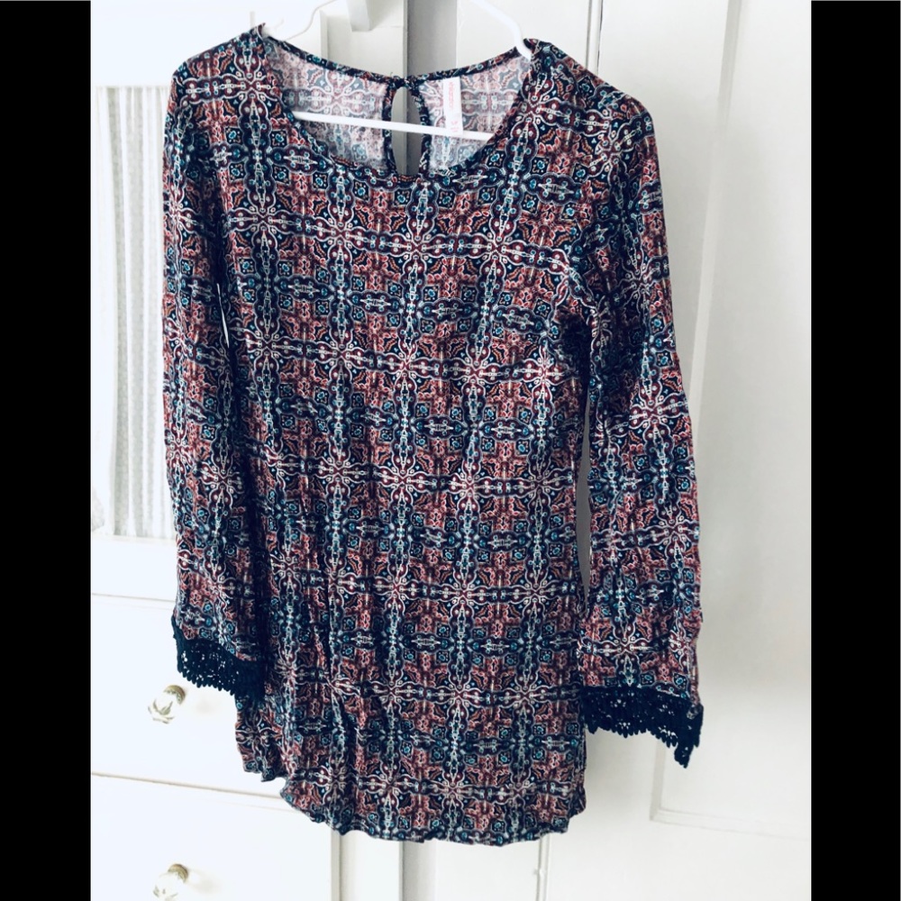 Casual shift dress
